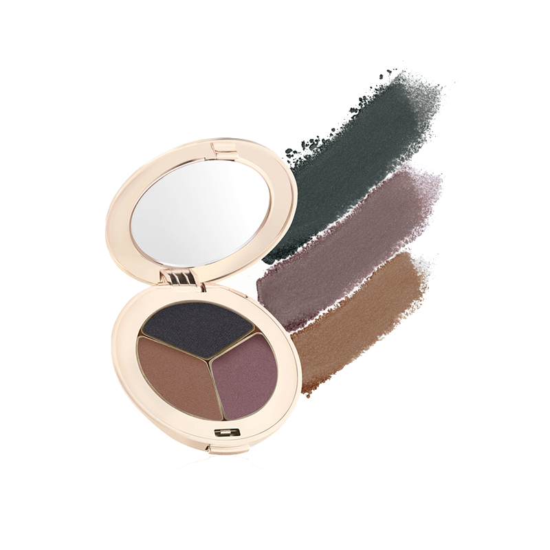 Jane Iredale PurePressed Triple Eye Shadow Date Night (1 stk)