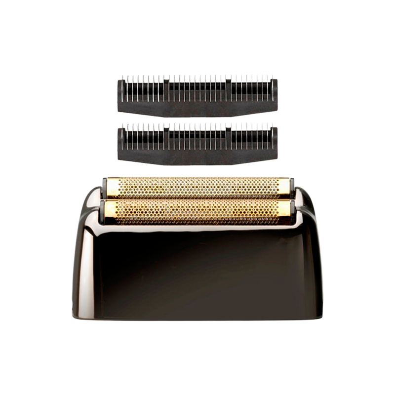 BaBylissPRO Folie + Skær 2 Blads Shaver Gunsteel PRO-FXFS2GSE (1 stk)