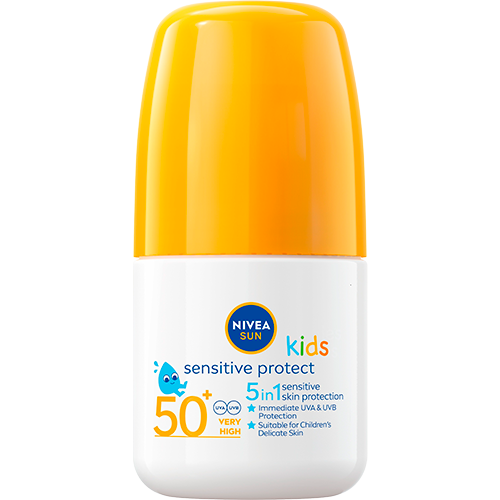 Nivea Kids Sensitive Sun Roll On SPF 50+ (50 ml)