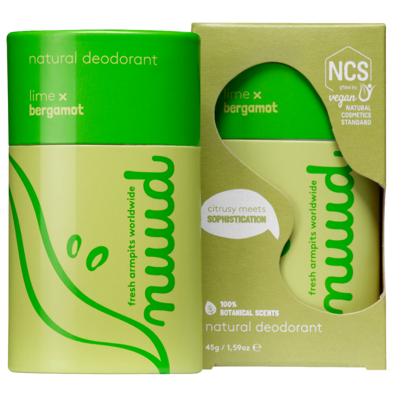 Nuud Lime x Bergamot Stick (45 g)