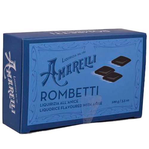 Amarelli Engelsk Lakrids med Anis (100 gr)