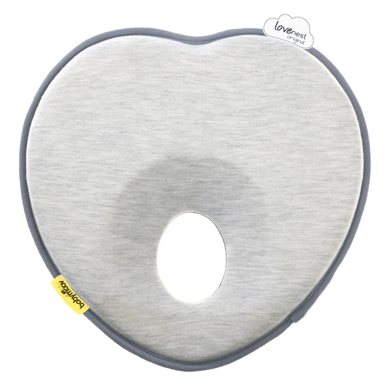 Babymoov Lovenest Ergonomisk Babypude - Smokey (1 stk)