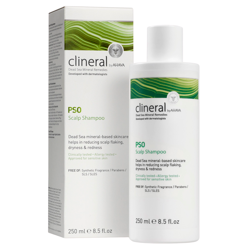 Ahava Clineral PSO Scalp Shampoo (250 ml)