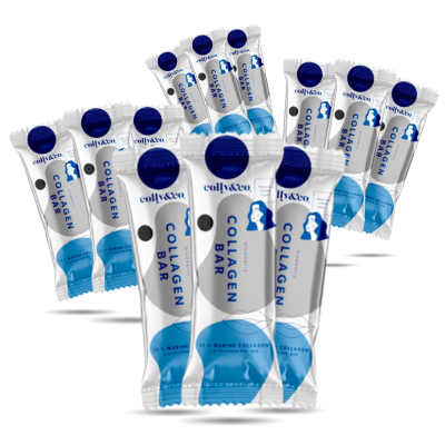 Colly & Co Kollagen Bar Blåbær (12 x 45 g)