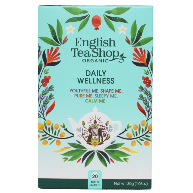 English Tea Shop Daily Wellness Ø (20 breve)