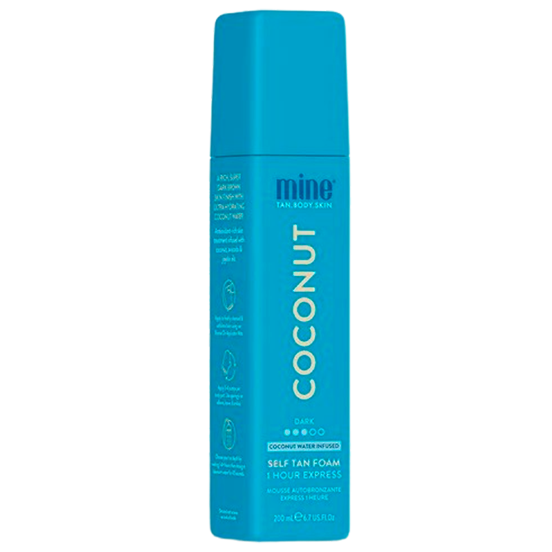 Minetan Coconut Water Super Dark Foam (200 ml)