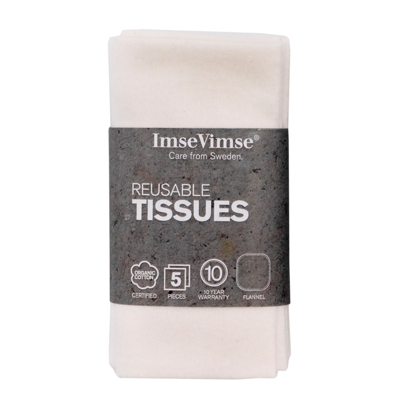 ImseVimse Tissue - Natural (5 pak)