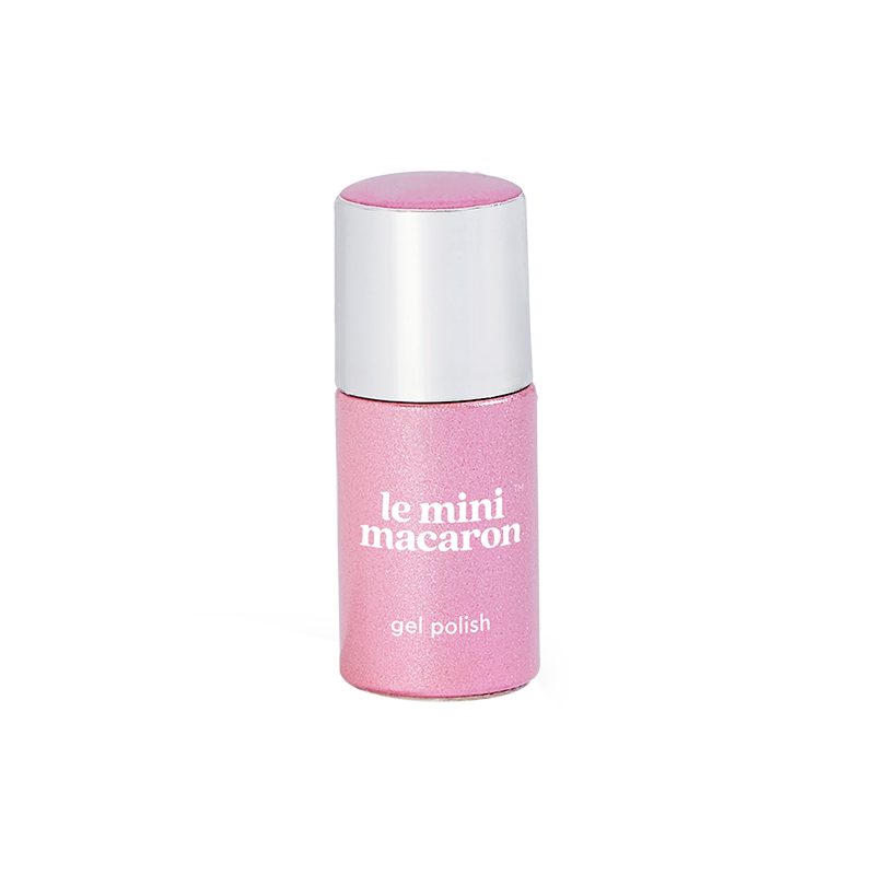 Le Mini Macaron Gel Polish Rose Gold 8,5 ml.