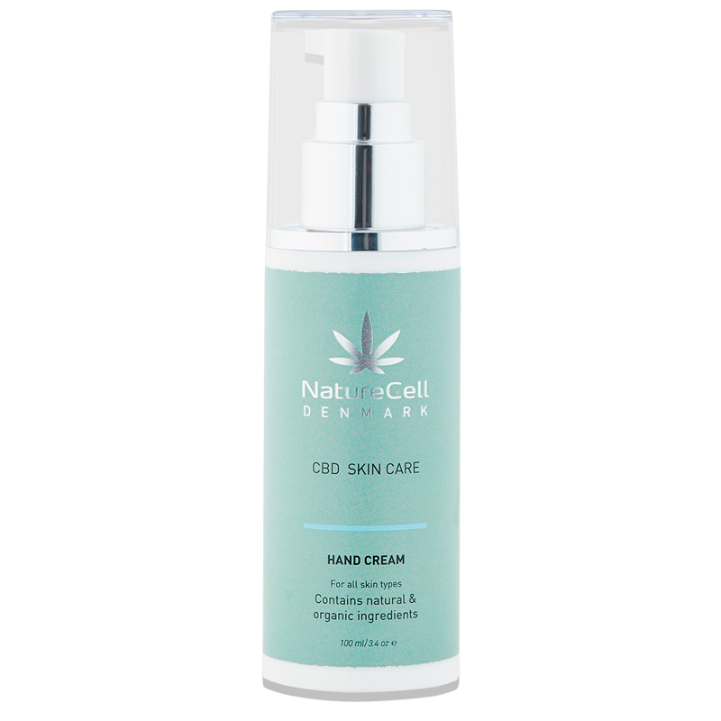 NatureCell CBD Hand Cream (100 ml)