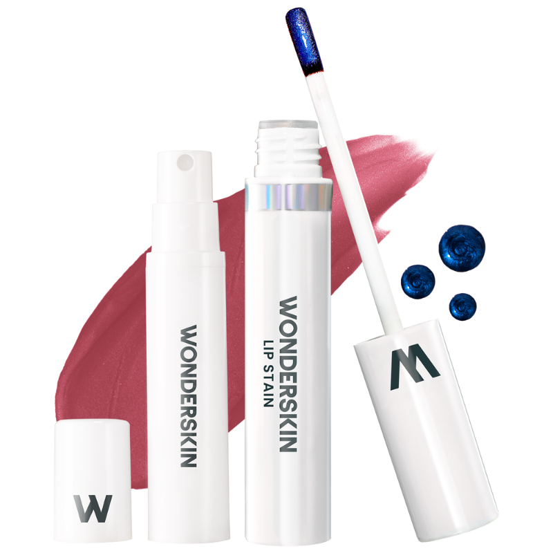 Wonderskin Wonder Blading Lip Stain Kit CHARMING (1 stk)