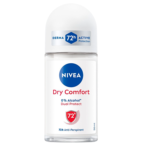 Nivea Dry Comfort Female Roll On (50 ml)