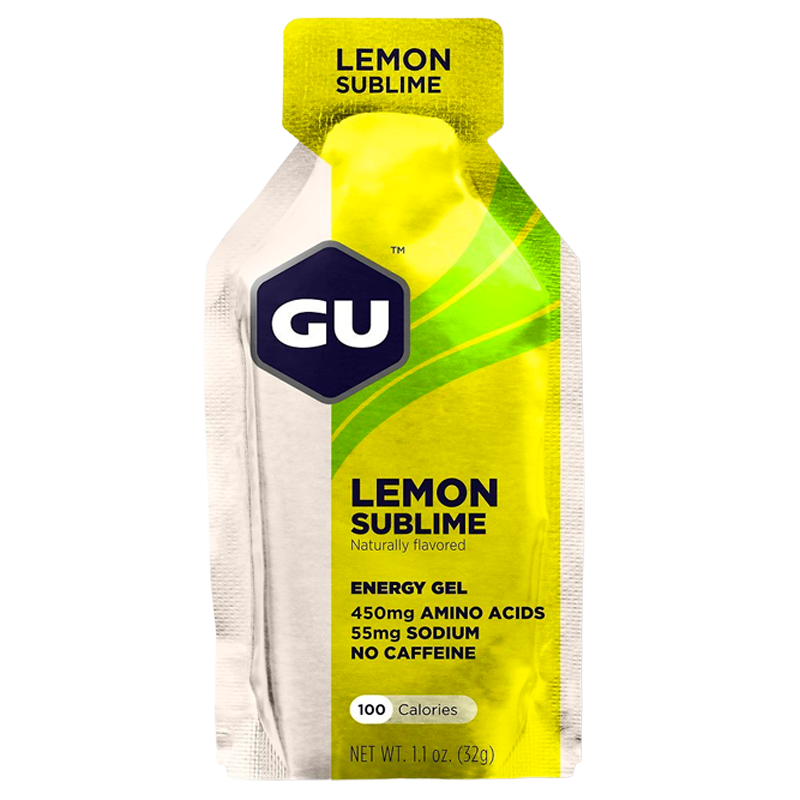 GU Energy Lemon Sublime Gel (32 g)