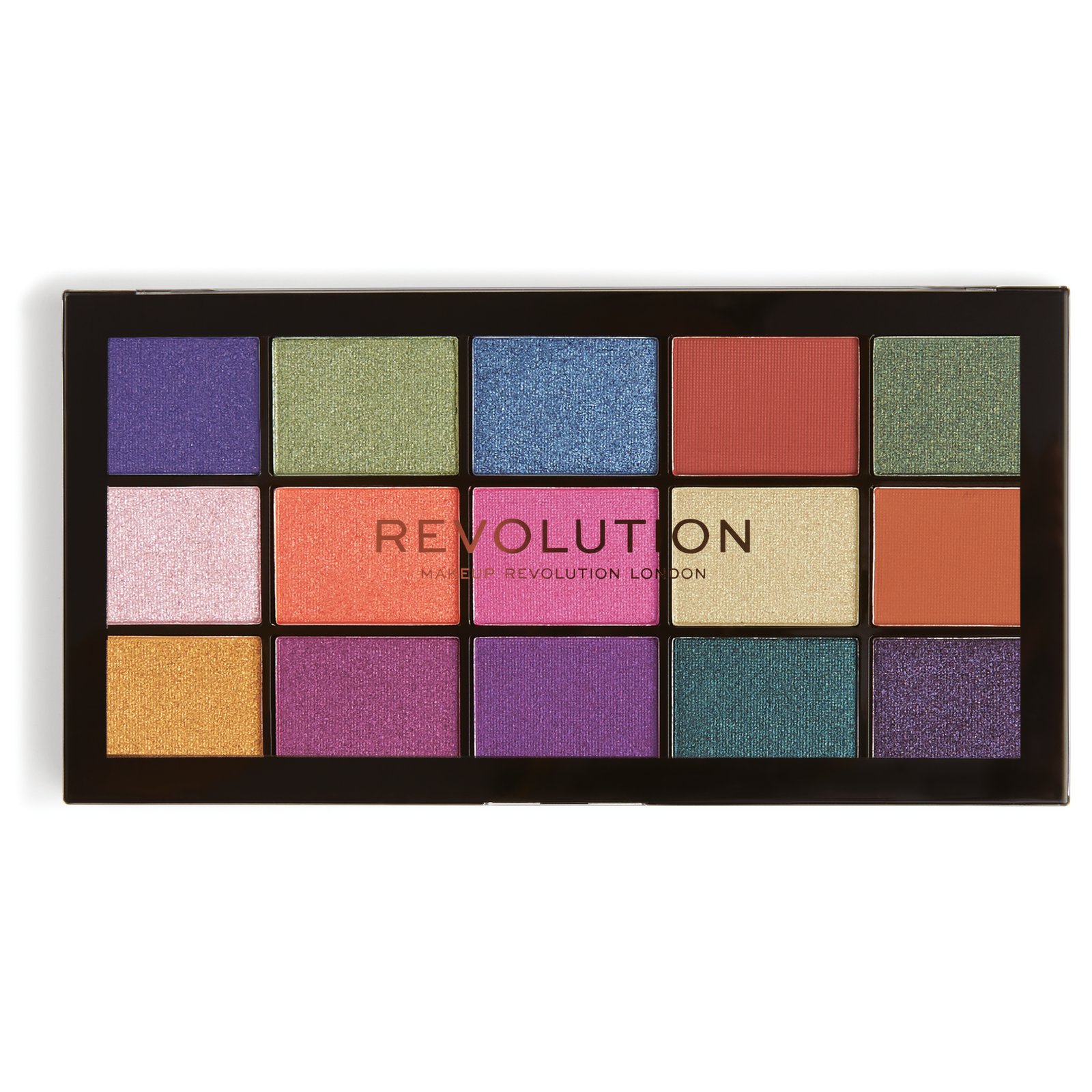 Makeup Revolution Re-Loaded Palette Passion for Colour (16 g)