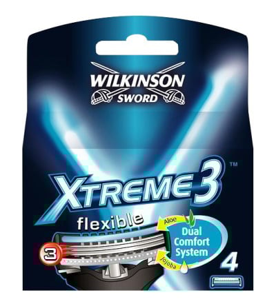 Wilkinson Xtreme3 Blade (4 stk)