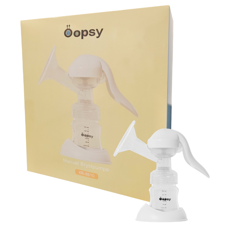 Oopsy Manuel brystpumpe (1 stk)