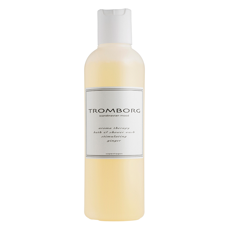 Tromborg Aroma Therapy Bath & Shower Wash Ginger (200 ml)