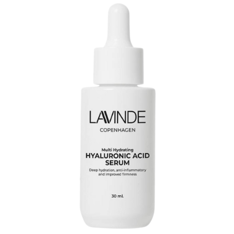Lavinde Copenhagen Multi Hydrating Hyaluronic Acid Serum (30 ml)