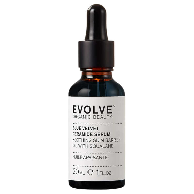 Evolve Organic Blue Velvet Ceramide Serum (30 ml)
