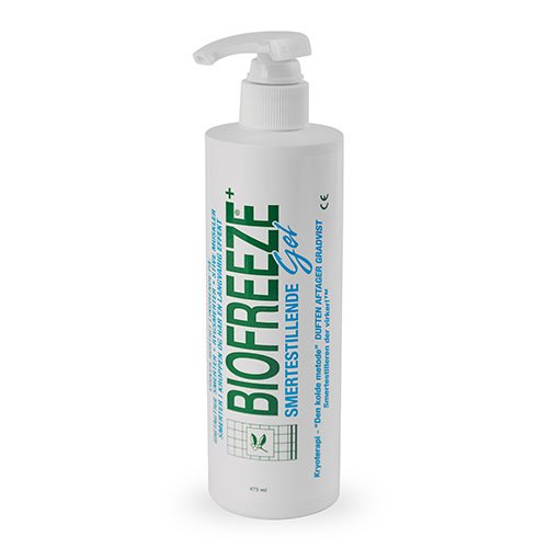 Biofreeze Behandlerflaske  M Pumpe (473 ml)