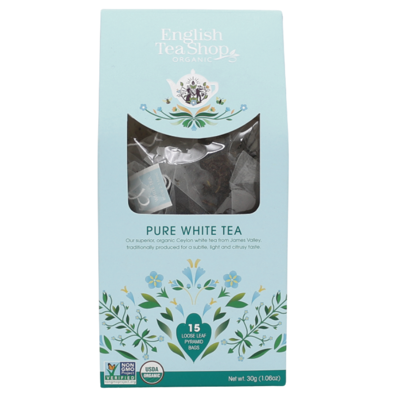 English Tea Shop Pure White Tea (15 breve)