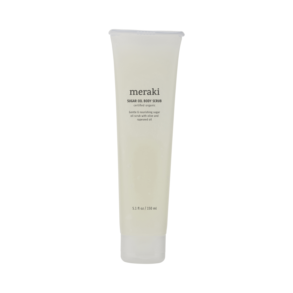 Meraki Sugar Oil Body Scrub (150 ml)