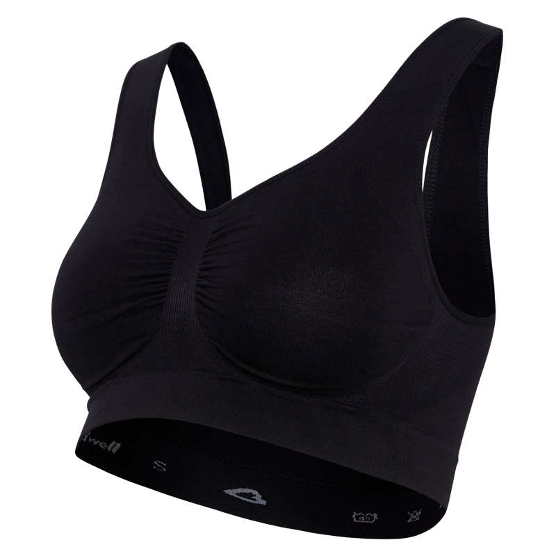 Carriwell Graviditets BH Sort - Small (1 stk)