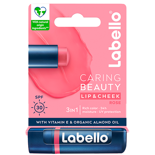 Nivea Caring Beauty ​Rose Nude SPF30 (4,8 g)