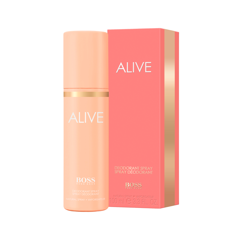 Hugo Boss Alive Deodorant Spray (100 ml)