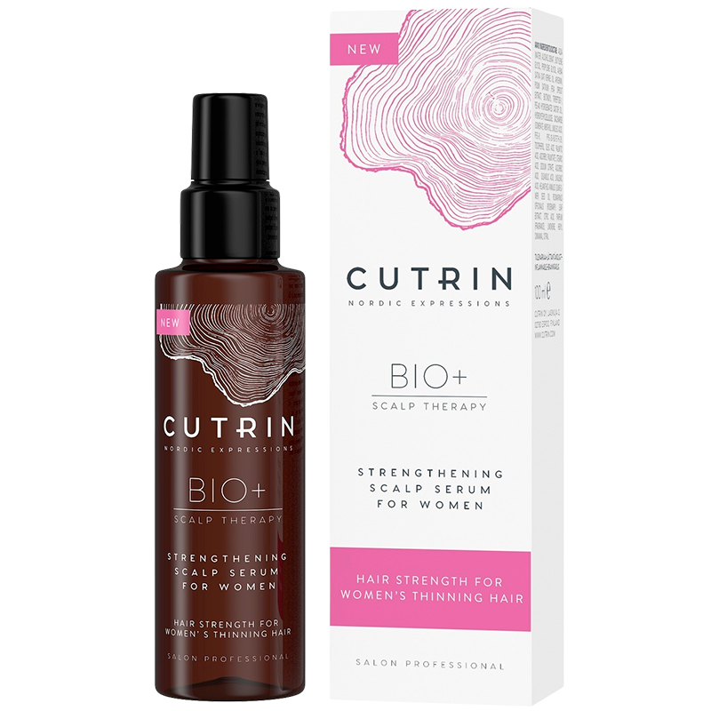 Cutrin BIO+ Scalp Therapy Strengthening Serum (100 ml)