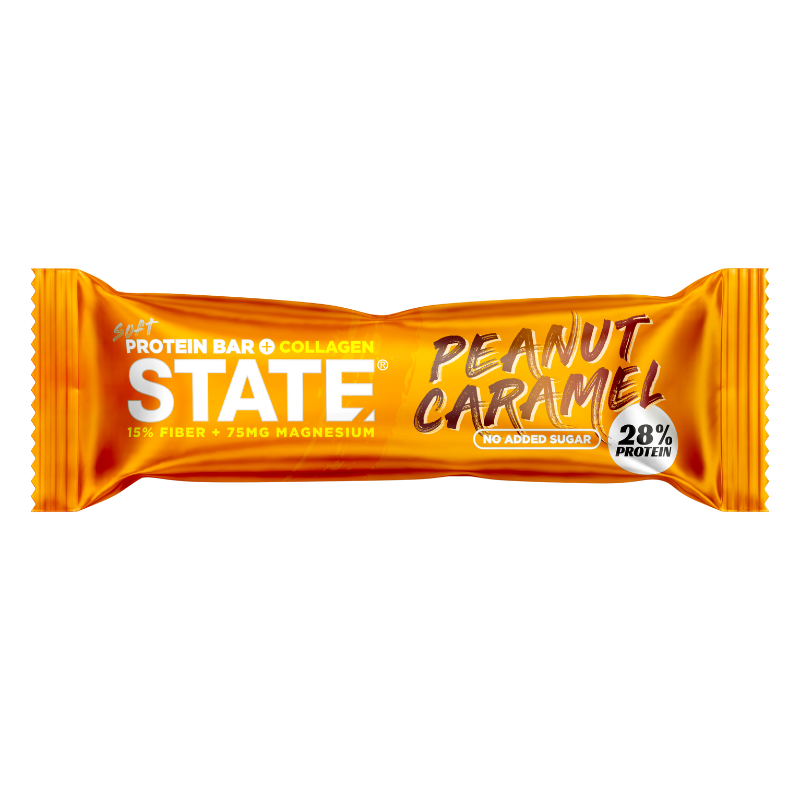 STATE Proteinbar m. Peanut/Caramel smag (50 g)