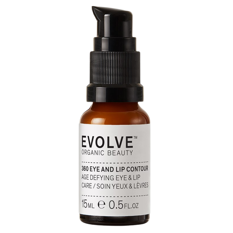 Evolve Organic 360 Eye And Lip Contour (15 ml)