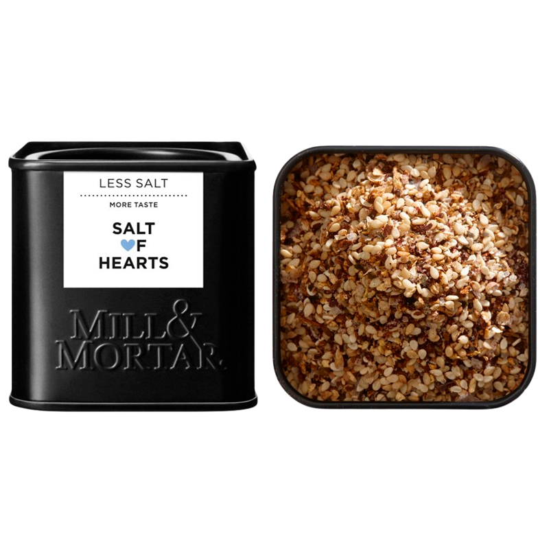 Mill & Mortar Salt Of Hearts (60 g)