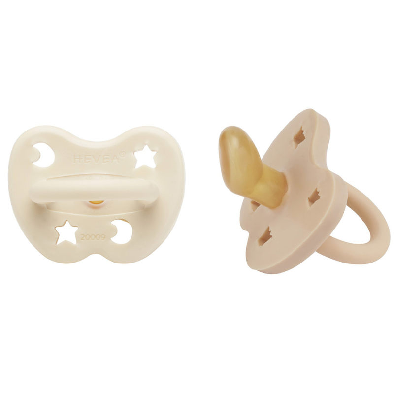 Hevea Naturgummi Sut, Baby (2 stk)