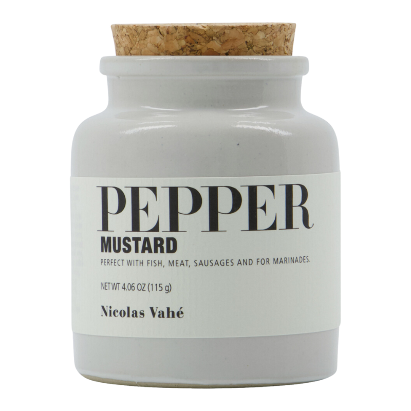 Nicolas Vahé Pepper Mustard (115 g)