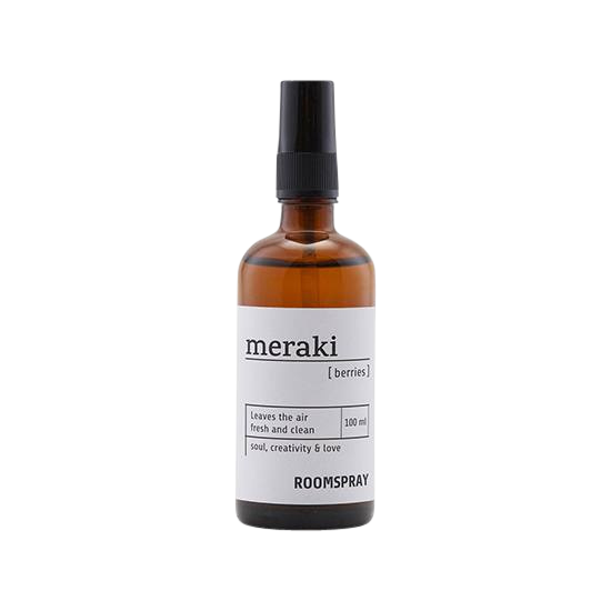 Meraki Roomspray Berries 100 ml.