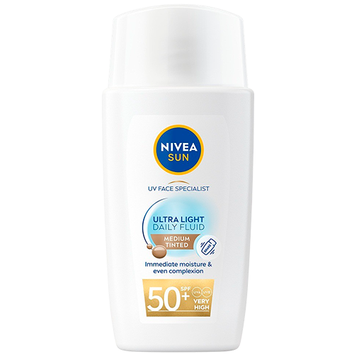 Nivea Daily Fluid Medium Tinted SPF 50+ (40 ml)