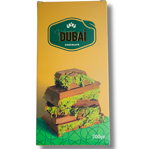 Delicious Dubai Chocolate (200 g)