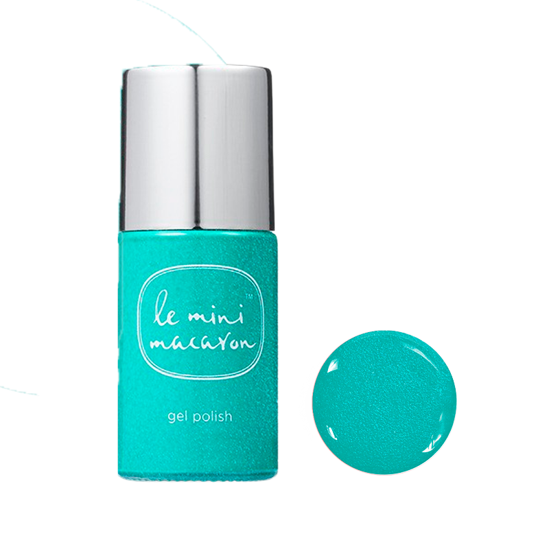 Le Mini Macaron Gel Polish Sparkling Sea Salt 8,5 ml.