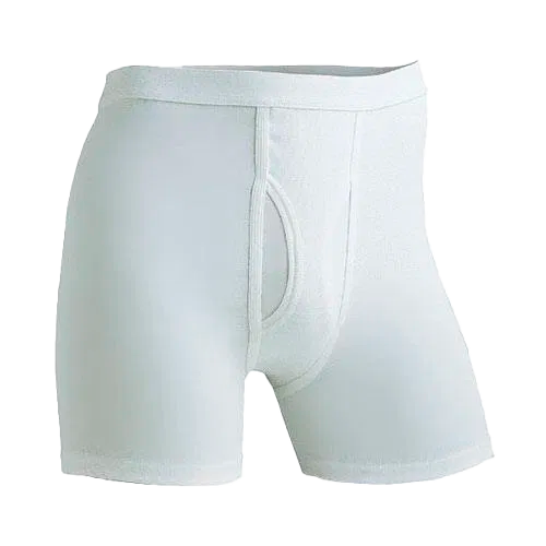 JBS 1-Pack Original Underbukser Med Ben (Hvid)-XX-Large