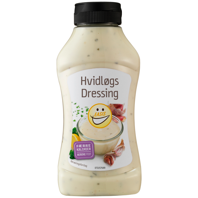 EASIS Hvidløgsdressing (310 g)