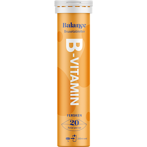 Balance Brusetabletter B-Vitamin (20 tabl)