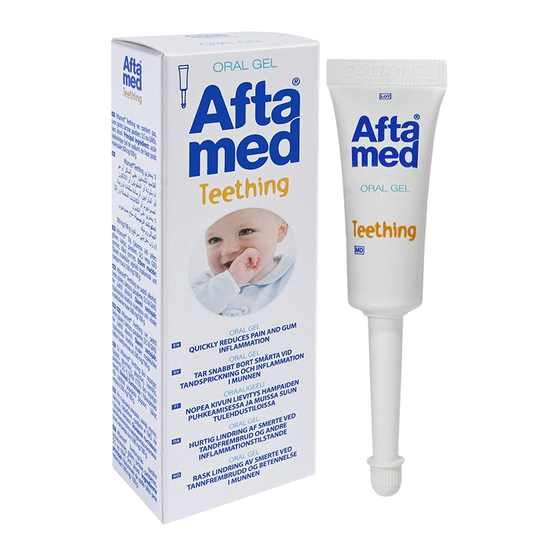 Aftamed Teething Gel (15 ml)