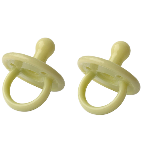 Filibabba Silikone Sutter Pistachio (2 stk)