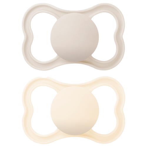MAM Air Sut Neutral Natural Rubber 16-36M (2 stk)