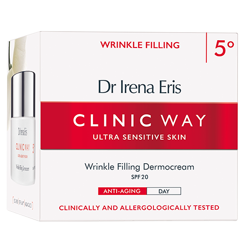 Dr. Irena Eris Clinic Way 5 Wrinkle Filling Dermocream SPF20 (50 ml)