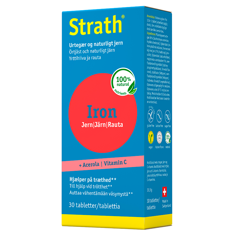 Strath Iron (30 tabl)
