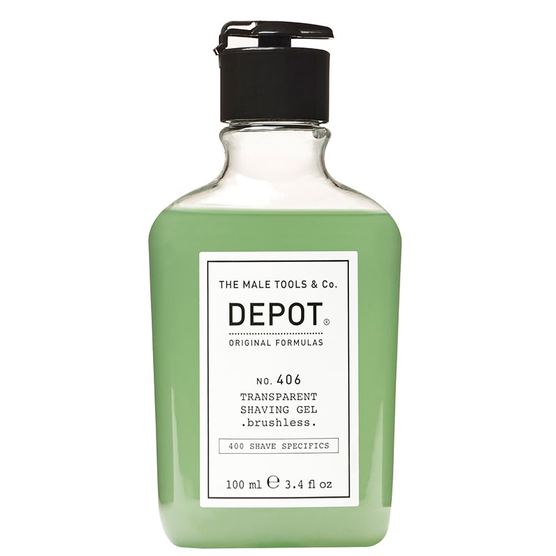 Depot No. 406 Transparent Shaving Gel 100 ml.