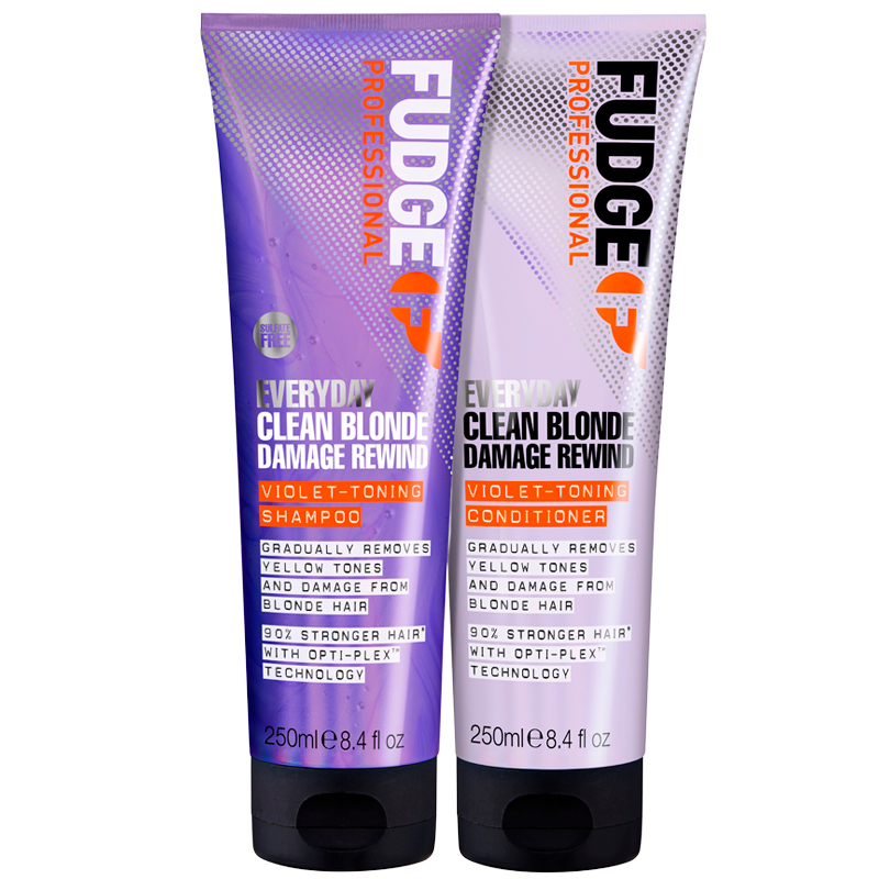 Fudge Clean Blonde Everyday Duo (2x250 ml)