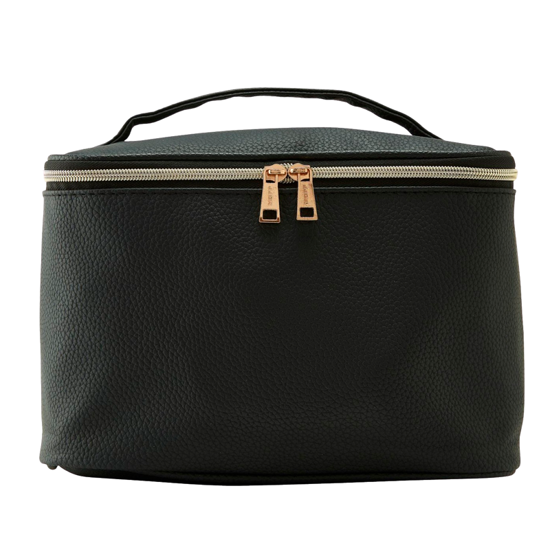 Voyage Siri Beauty Box Black Faux Leather (27x18x17 cm)