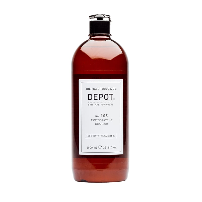 Depot No. 105 Invigorating Shampoo 1000 ml.
